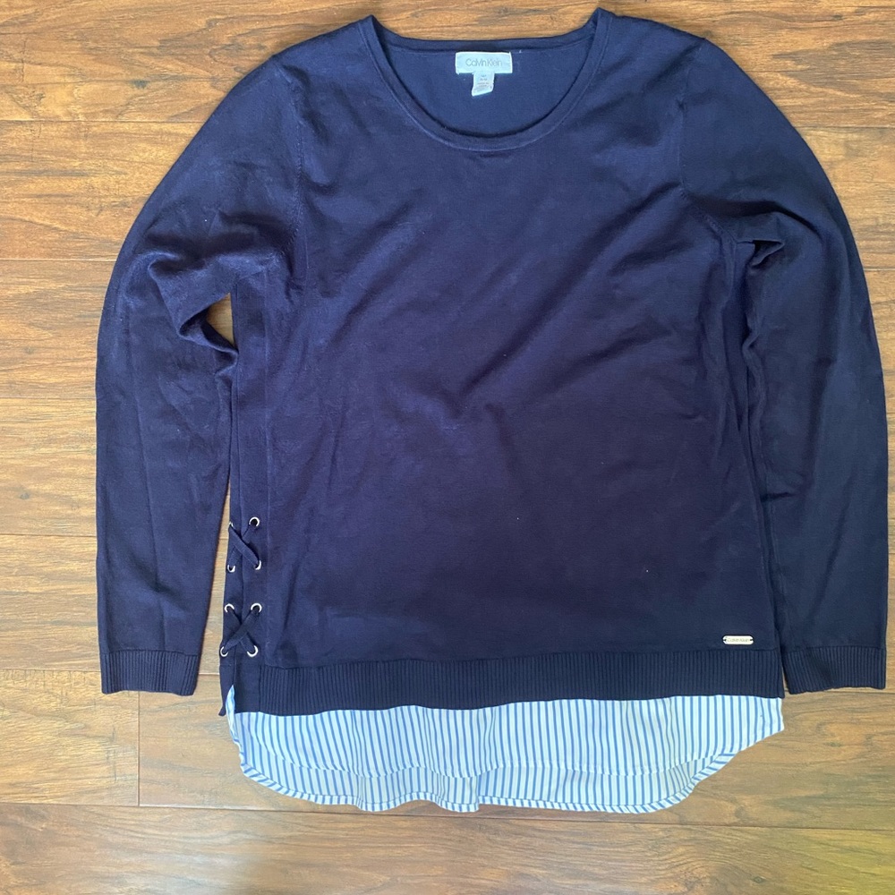 Calvin Klein Long Sleeve Sweater